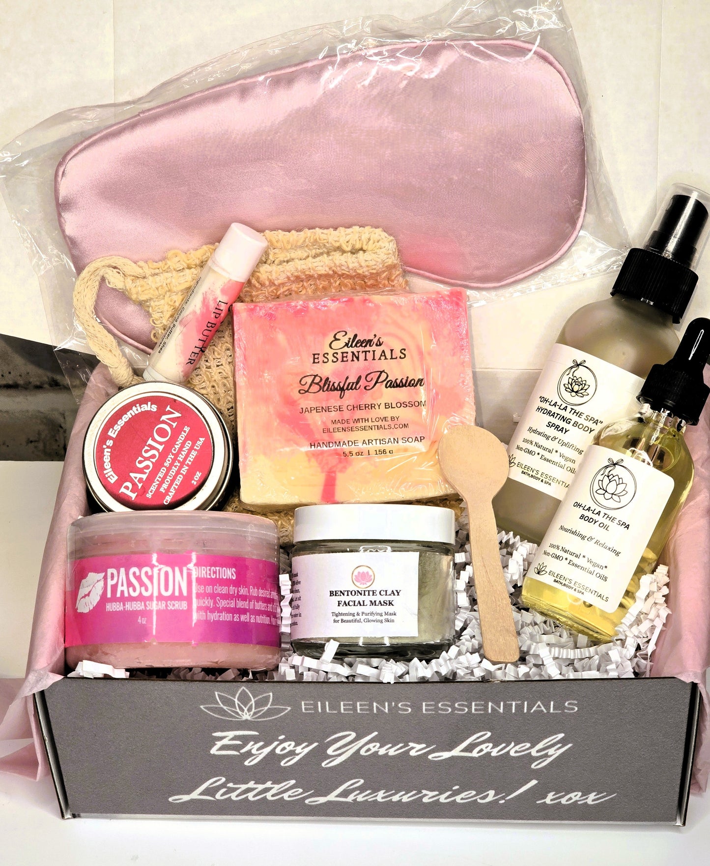 "Passionately Yours" Spa Day Gift Set