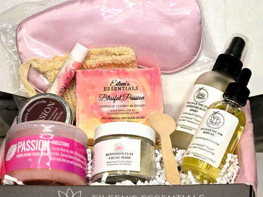 "Passionately Yours" Spa Day Gift Set