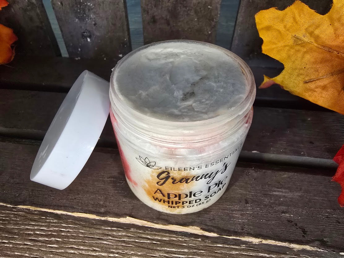 Granny's Apple Pie Whipped Soap - Limited Edition