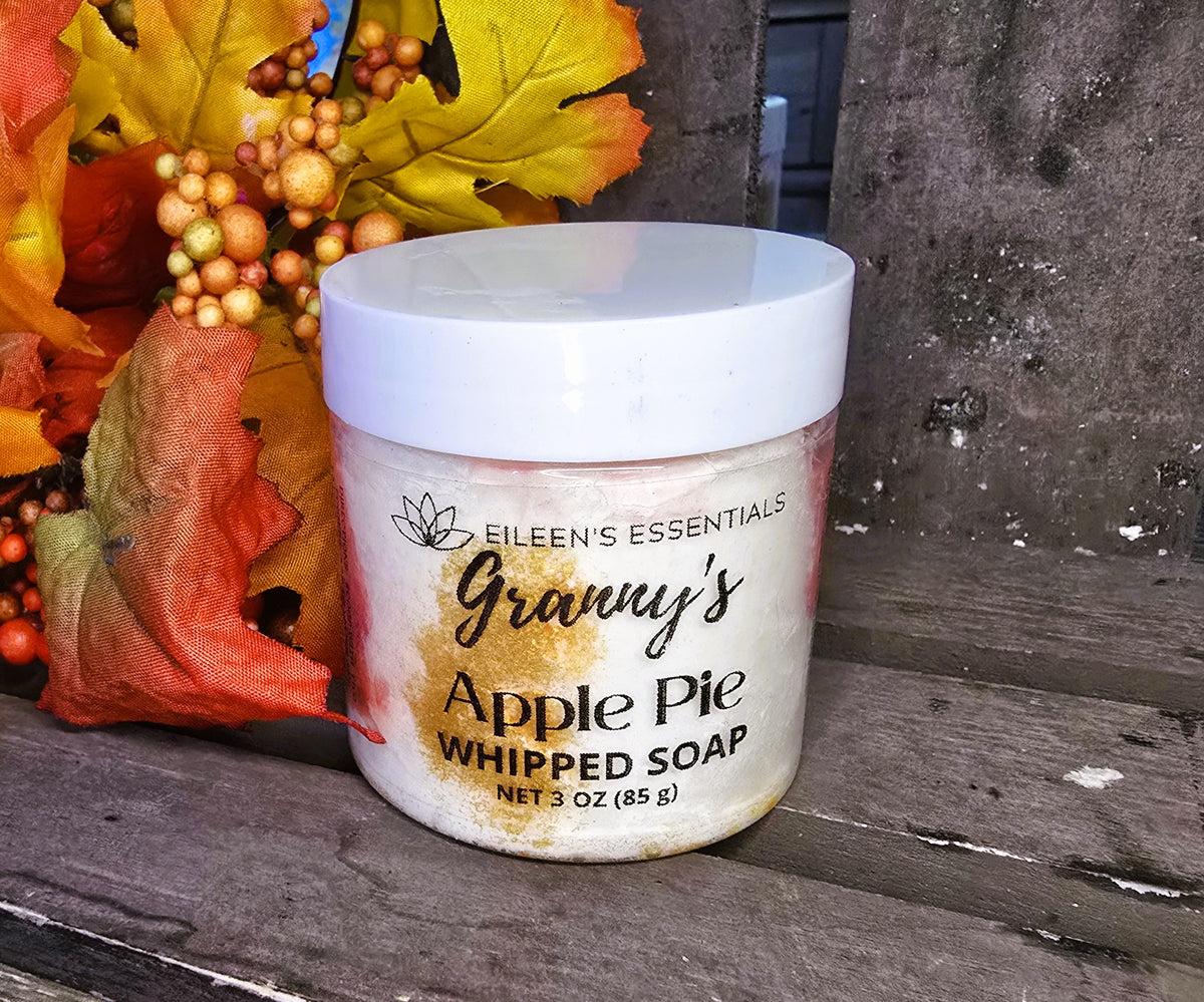 Granny's Apple Pie Whipped Soap - Limited Edition