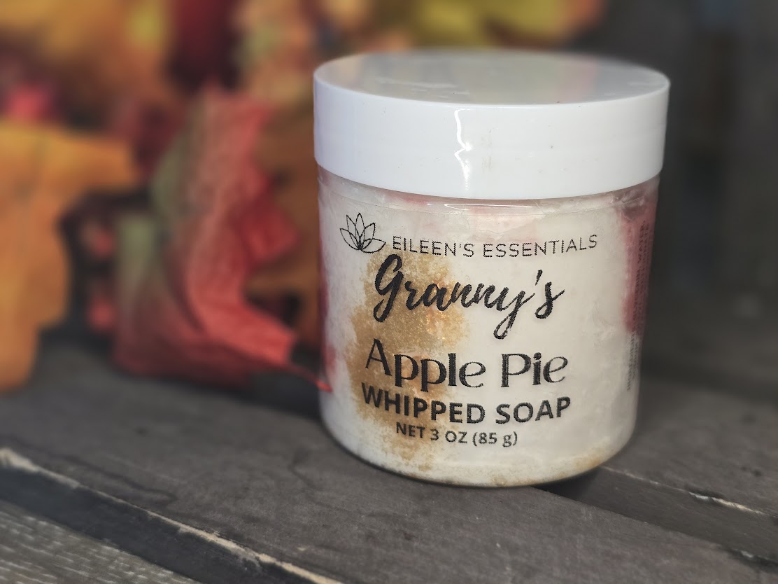 Granny's Apple Pie Whipped Soap - Limited Edition