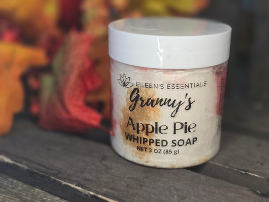 Granny's Apple Pie Whipped Soap - Limited Edition