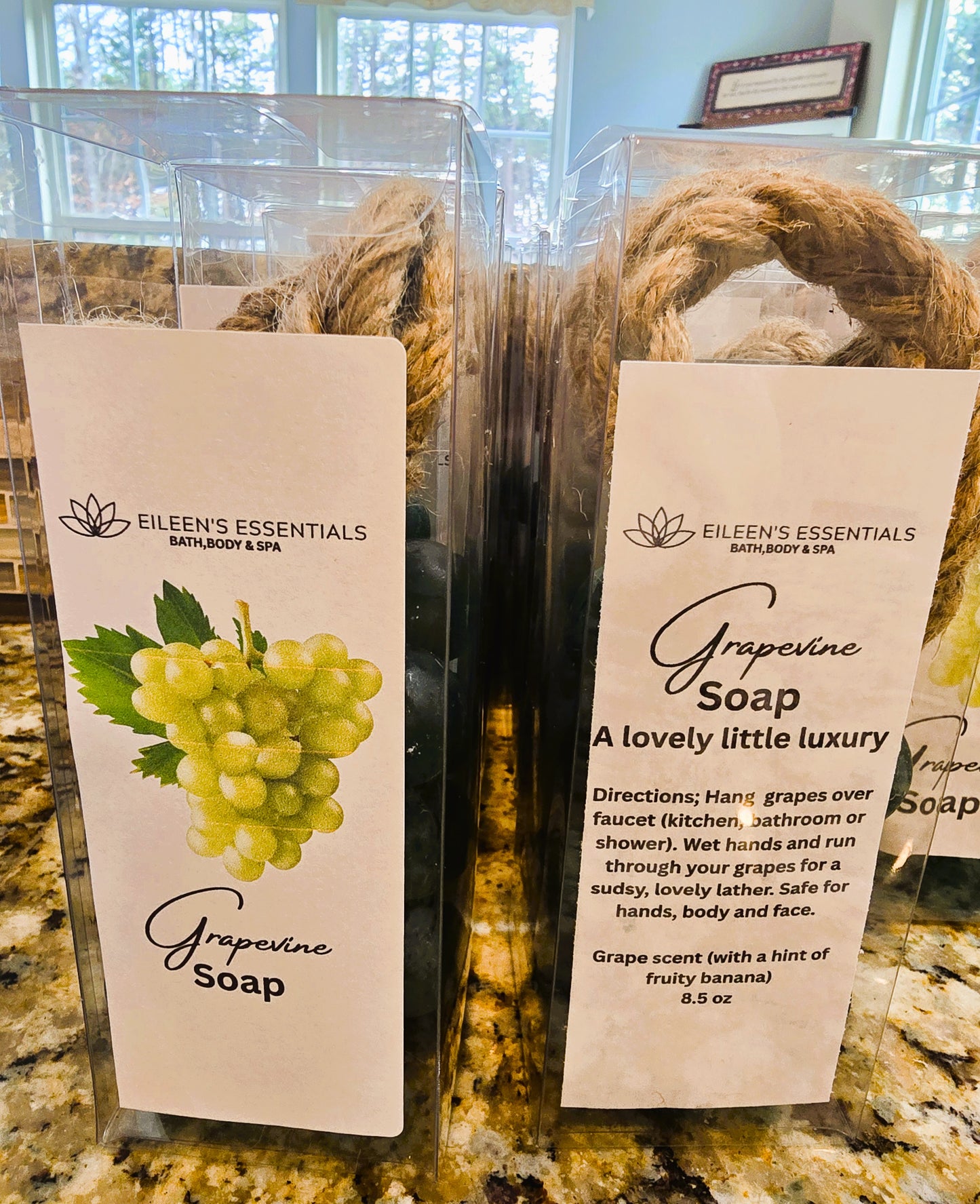 Grapevine Soap (Purple or Green)