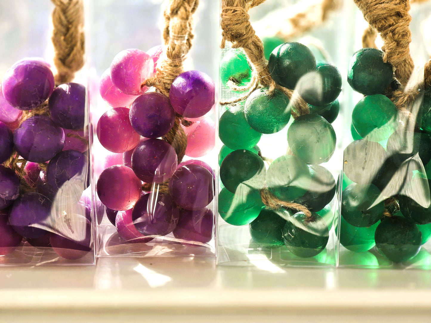 Grapevine Soap (Purple or Green)