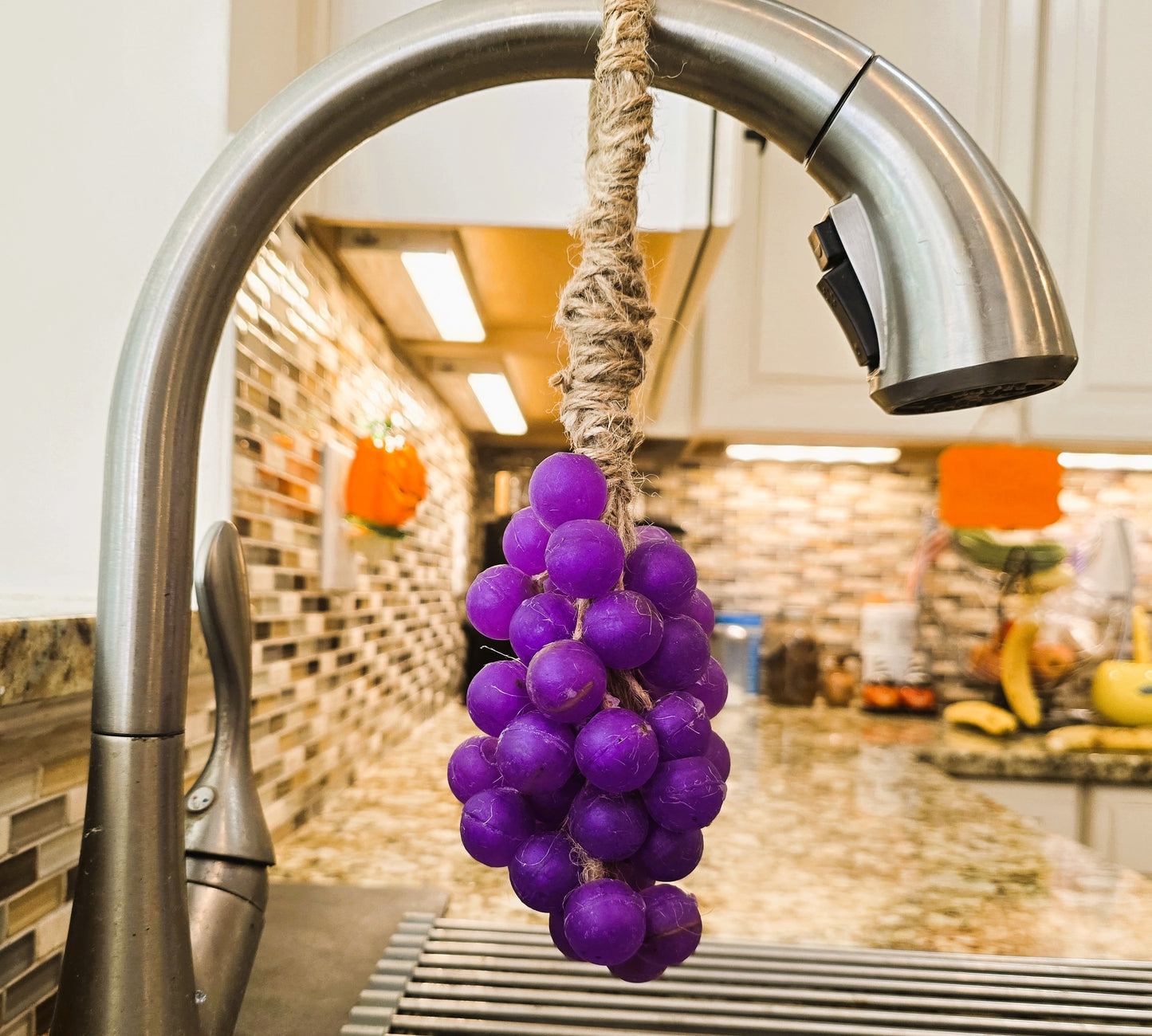 Grapevine Soap (Purple or Green)