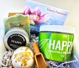 Spa Gift Set; HAPPY (Eucalyptus & Mint)