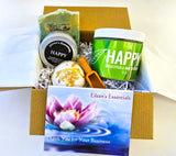 Spa Gift Set; HAPPY (Eucalyptus & Mint)