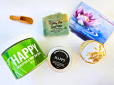 Spa Gift Set; HAPPY (Eucalyptus & Mint)