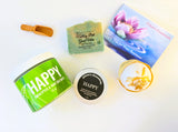 Spa Gift Set; HAPPY (Eucalyptus & Mint)