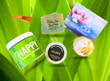 Spa Gift Set; HAPPY (Eucalyptus & Mint)