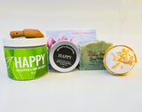 Spa Gift Set; HAPPY (Eucalyptus & Mint)