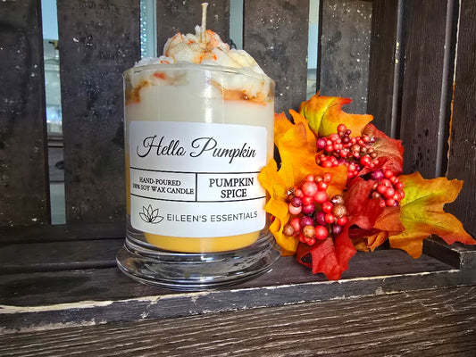 Hello Pumpkin Soy-Coconut Candle