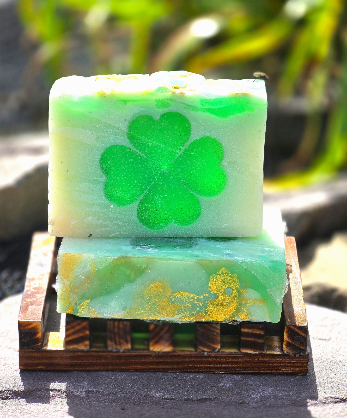 -Limited Edition- Luck O' Thee Irish Goat's Milk Artisan Soap