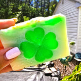 -Limited Edition- Luck O' Thee Irish Artisan Soap