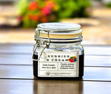 Jelly Candles; Berries & Cream