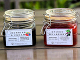 Jelly Candles; Berries & Cream