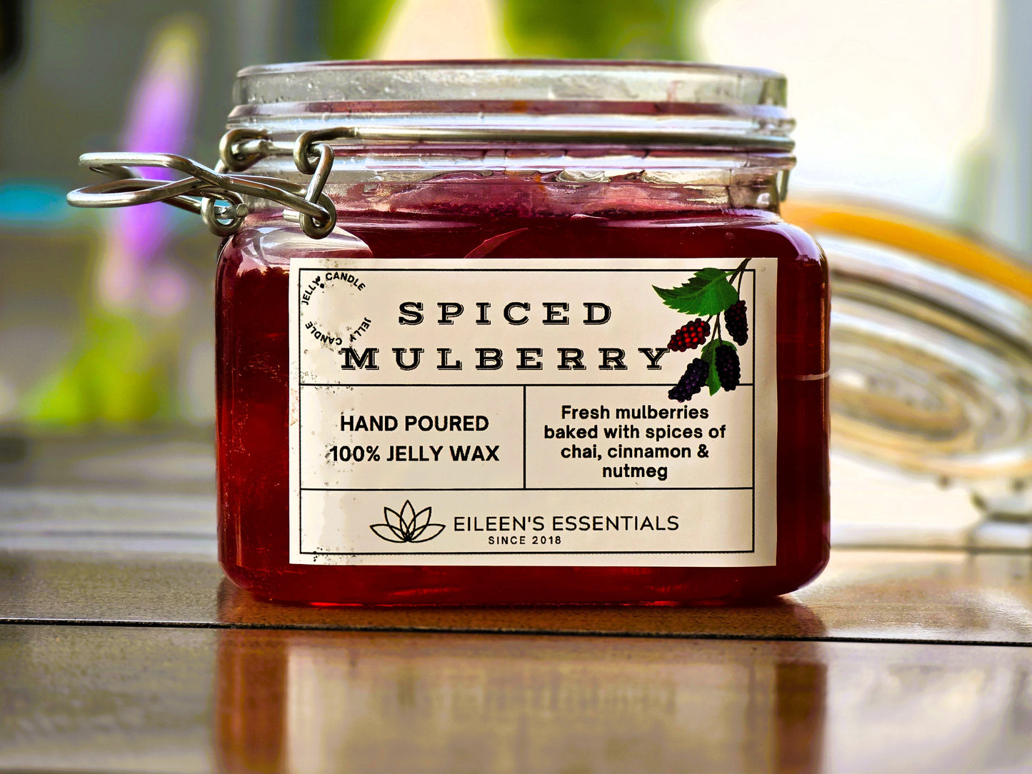 Jelly Candles; Spiced Mulberry