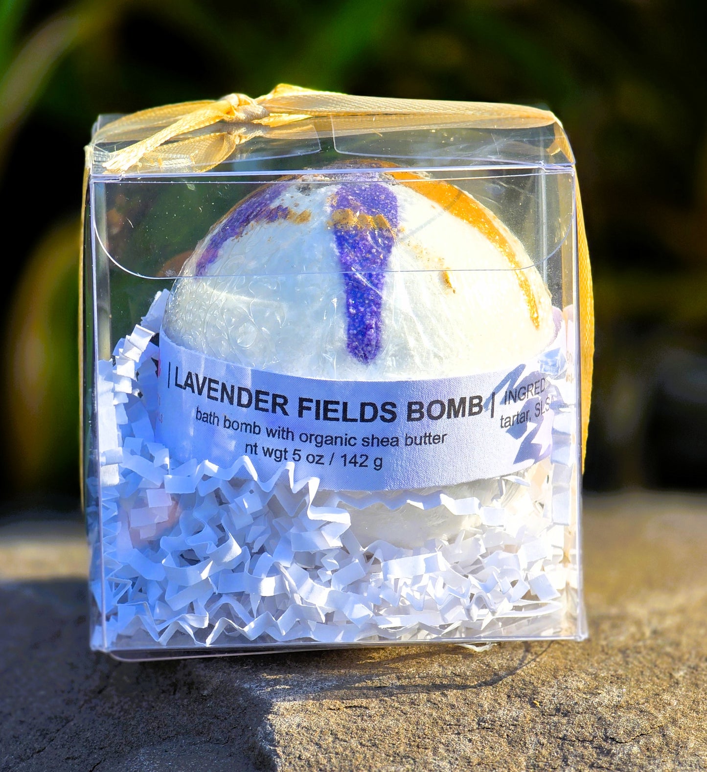 LAVENDE FIELDS Bath Bomb