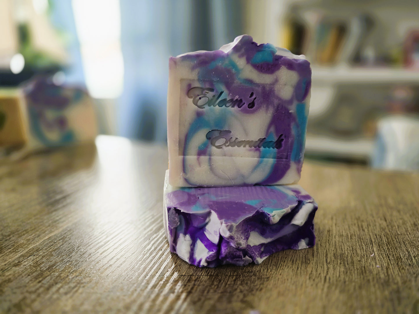 Relaxed & Renewed (Lavender & Vanilla) Goat's Milk Artisan Soap
