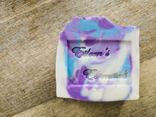 Relaxed & Renewed (Lavender & Vanilla) Goat's Milk Artisan Soap