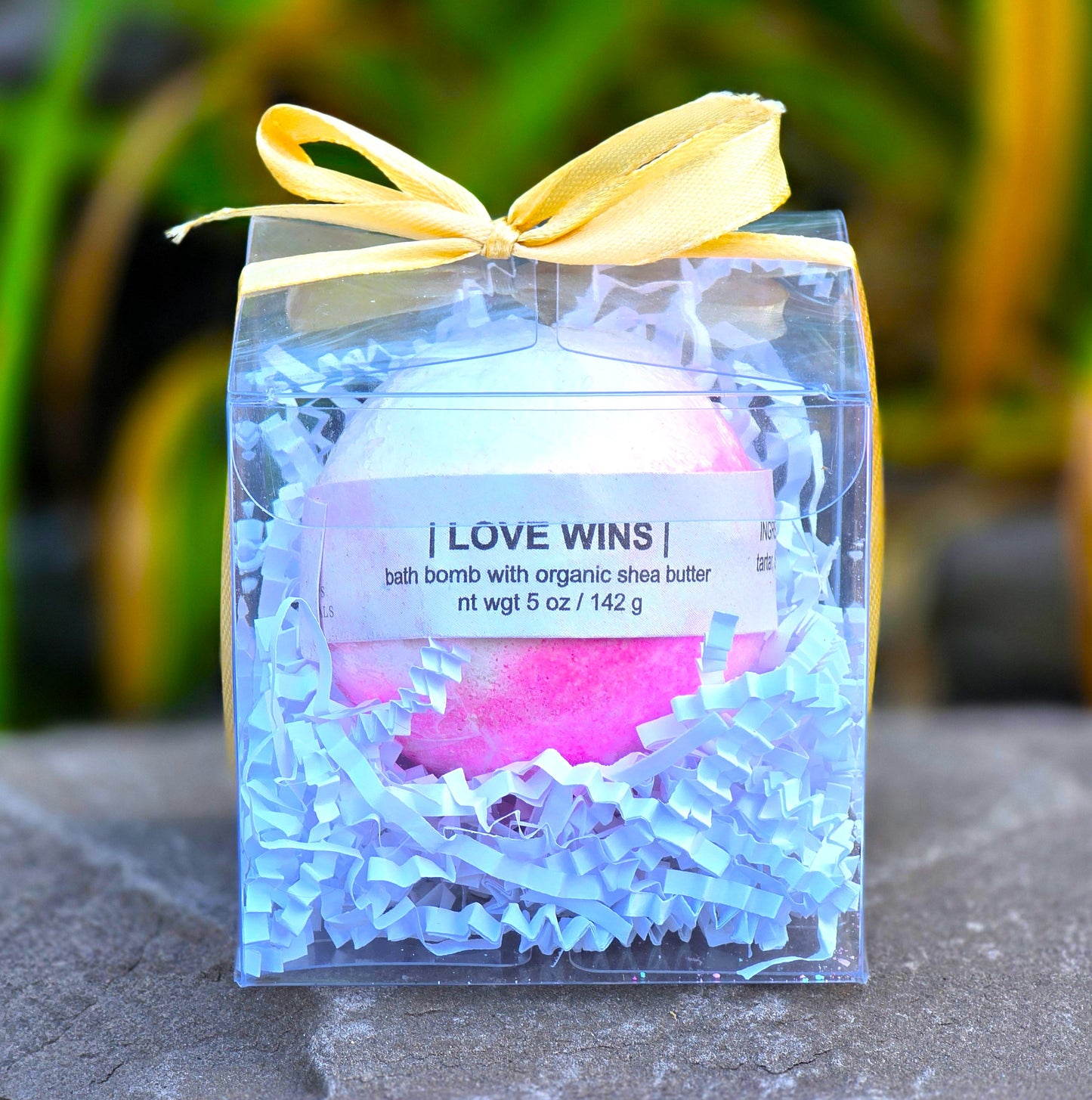 LOVE WINS Bath Bomb