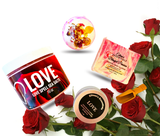 Spa Gift Set; LOVE (Love Spell)