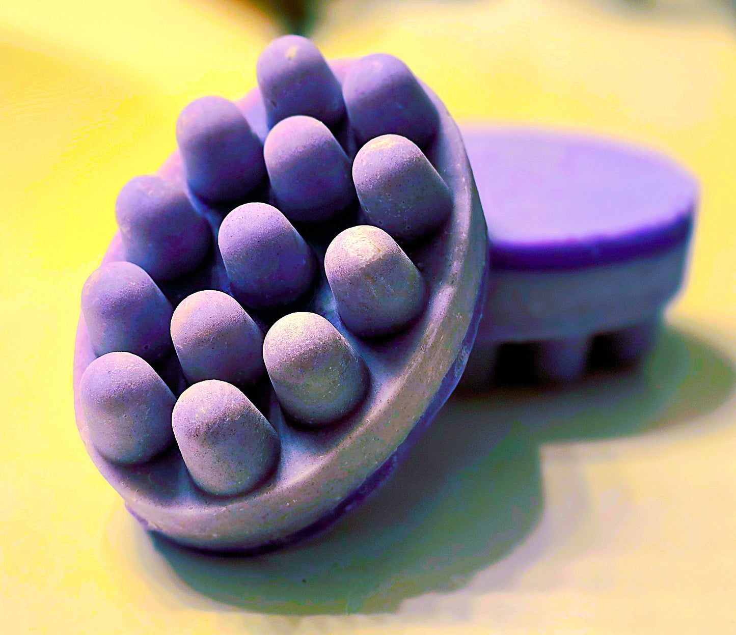 Lovely Lavender Shea Lotion Solid Massage Bar