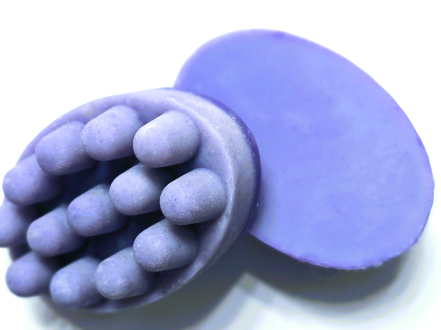Lovely Lavender Shea Lotion Solid Massage Bar