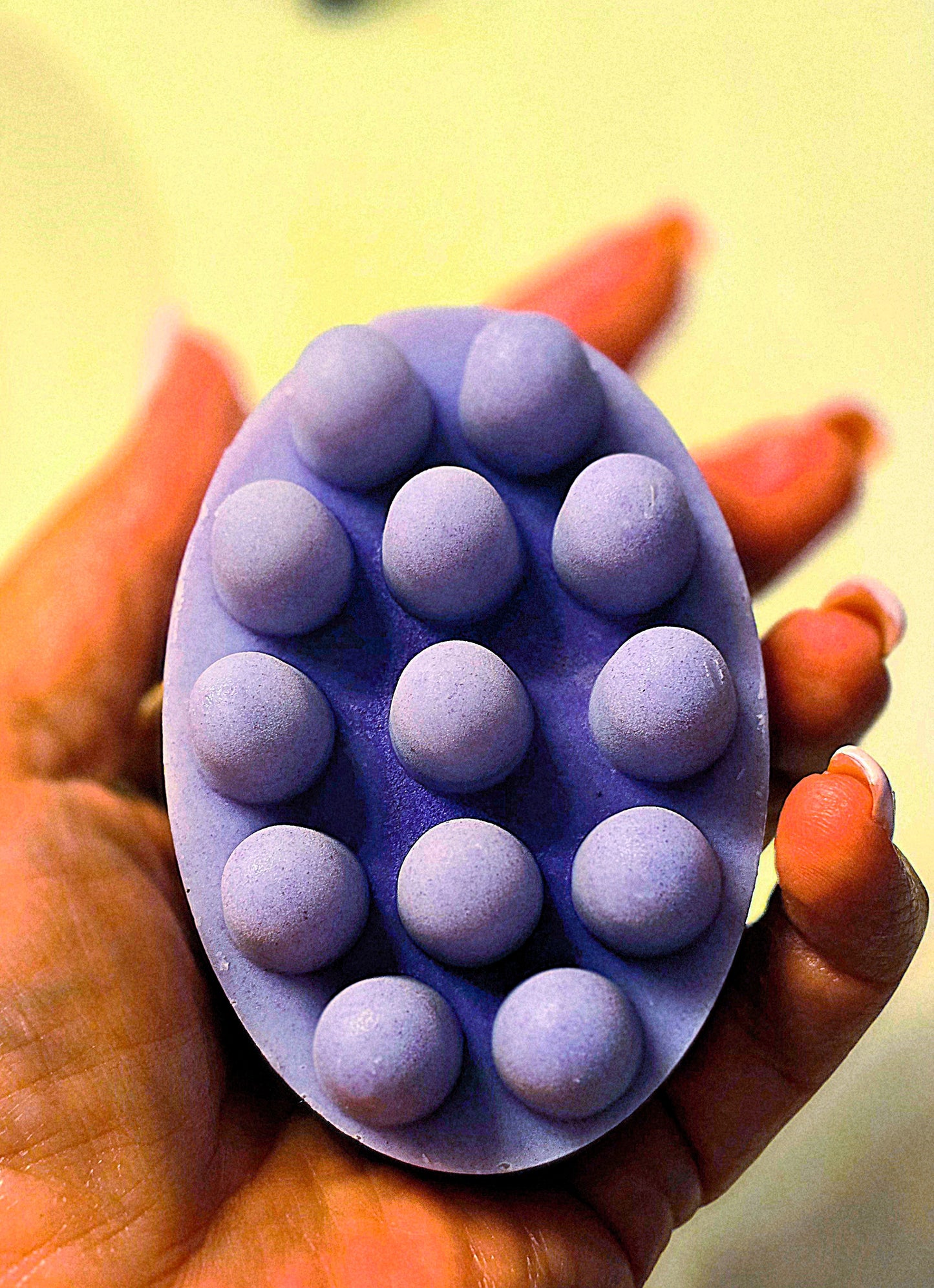 Lovely Lavender Shea Lotion Solid Massage Bar