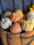 Mini Pumpkin Candles