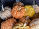 Mini Pumpkin Candles