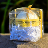 OATMEAL, MILK & HONEY Bath Bomb