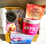 Spa Gift Set; PASSION (Hubba-Hubba)