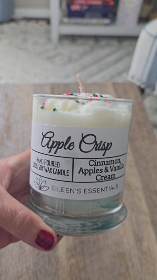 DESSERT CANDLE; Apple Crisp