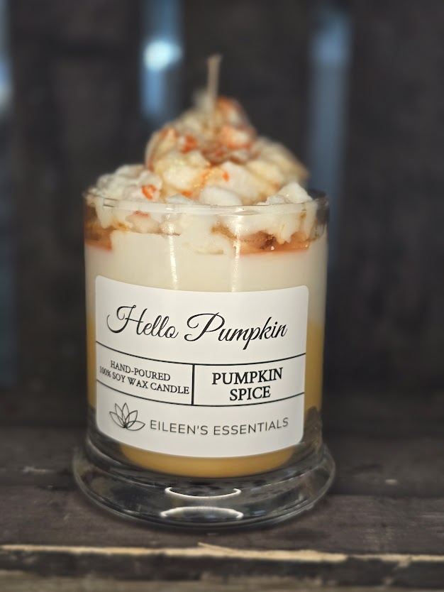 Signature Scent Candle - Hello Pumpkin