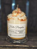 Signature Scent Candle; Hello Pumpkin