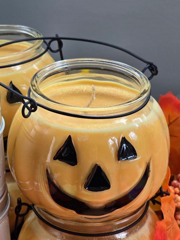 Pumpkin Head Travel Candle - Limited Edition
