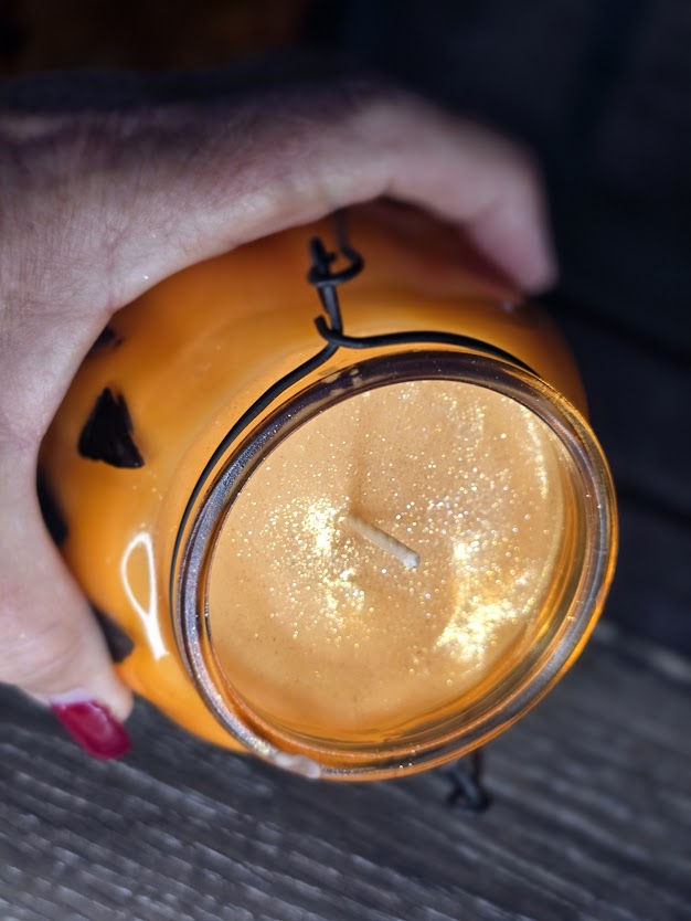 Pumpkin Head Travel Candle - Limited Edition
