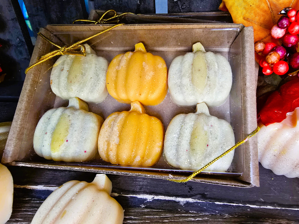 Chunky Pumpkin Spice Wax Melts