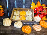 Chunky Pumpkin-Spice Wax Melts