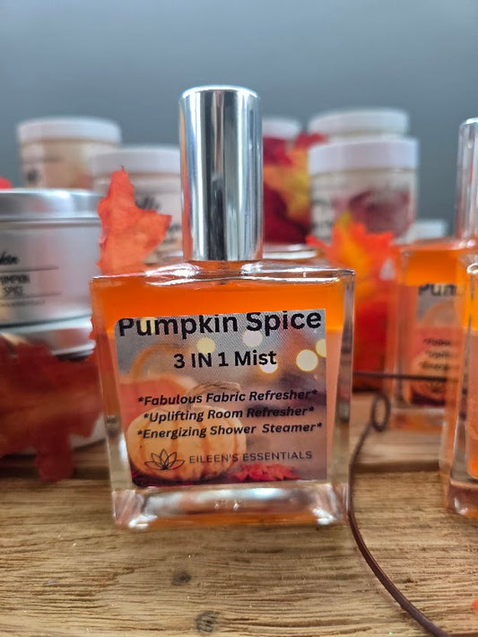 Pumpkin Spice Three in One Mist