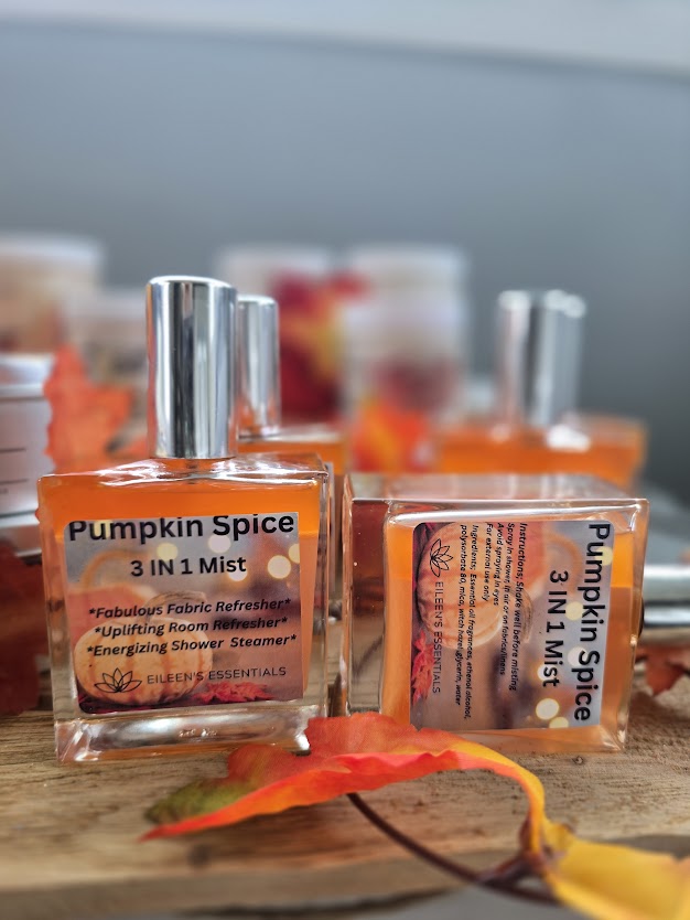 Pumpkin Spice Three in One Mist