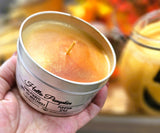 "Hello Pumpkin" Travel Tin Candle - Limited Edition