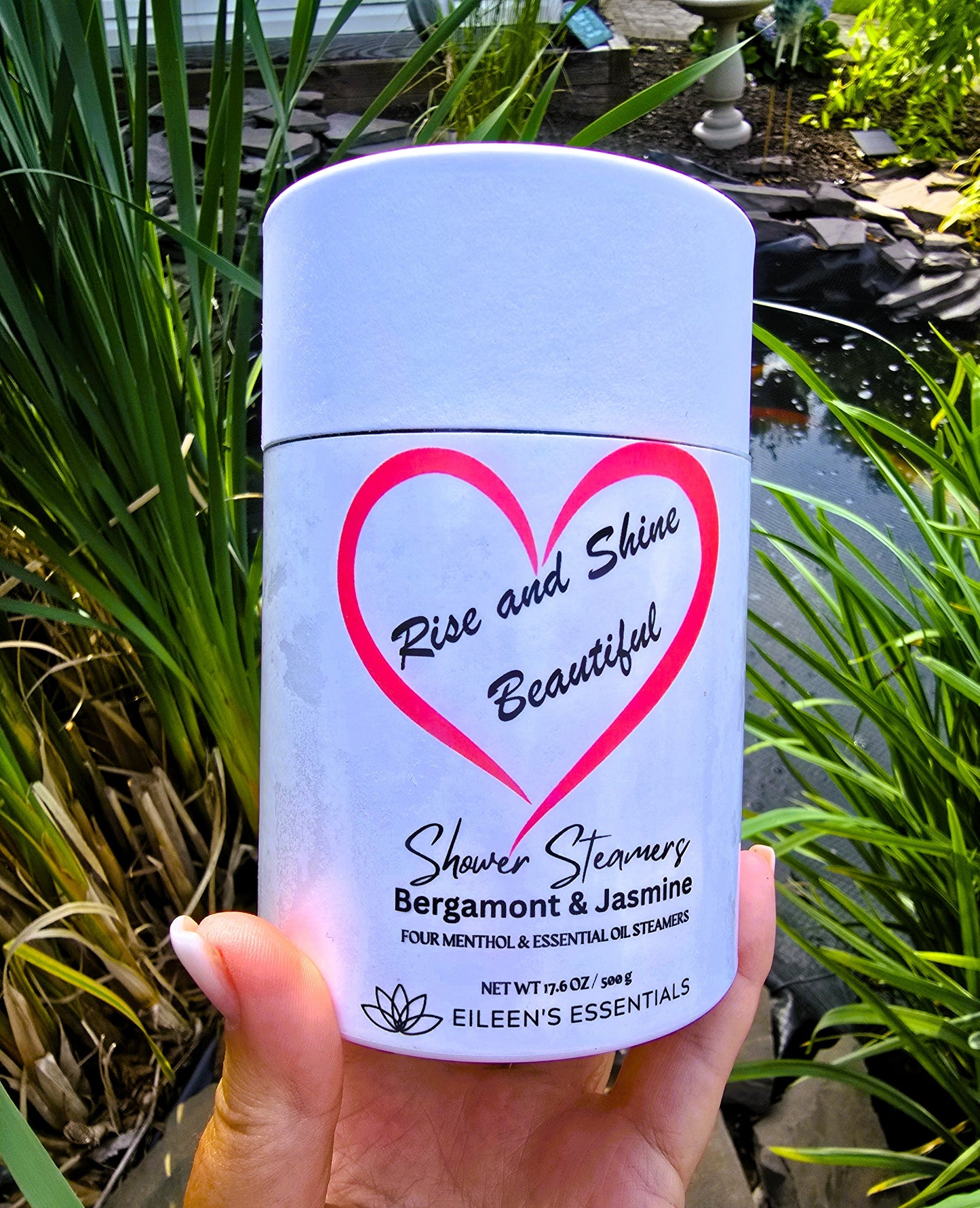Limited Release; Rise and Shine Beautiful Shower Steamer Gift Set