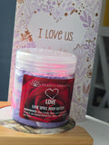 Whipped Luxury Shea Body Butter; LOVE (Love Spell)
