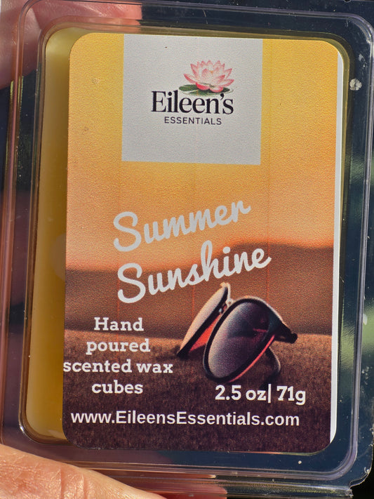 NEW Summer Sunshine Wax Melts