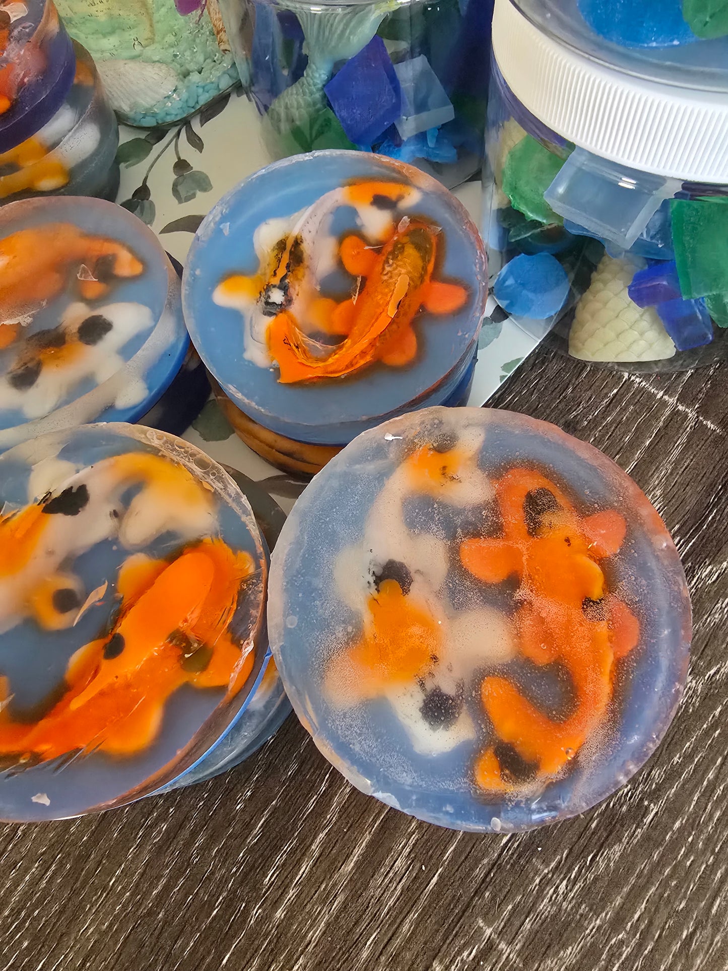 NEW Yin-Yan Koi Fish Soap