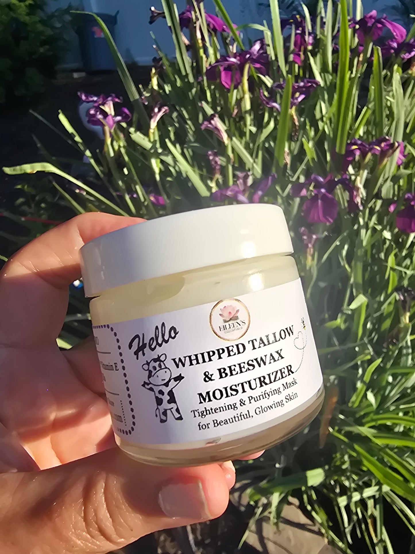 NEW Tallow Whipped Facial Moisturizer