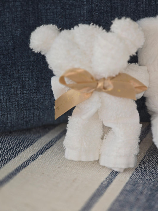 Teddy Bear Hand Towel
