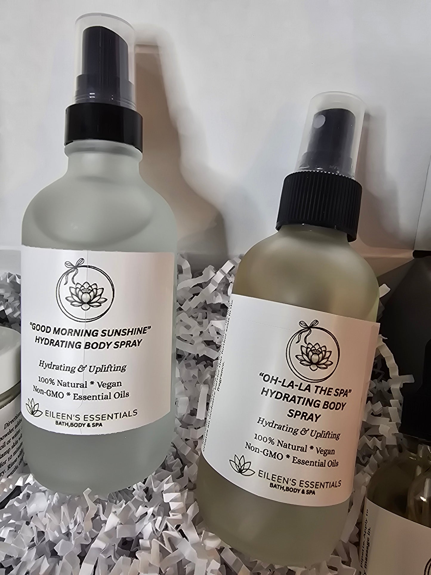 Hydrating Body Sprays